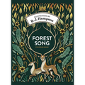 Forest Song Coloring Book