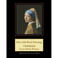 Girl with Pearl Earring: Vermeer cross stitch pattern