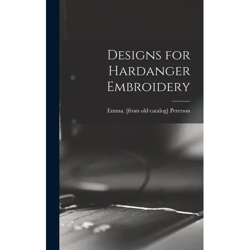 Designs for Hardanger Embroidery
