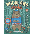 Woodland Wonder: Cozy Forest Animals Coloring Book