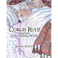 Corgis Rule! A dog lover's colouring book