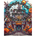 Midnight Magic A Thrilling Halloween Coloring Experience