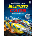 Build Your Own Supercars Sticker Book