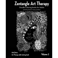 Zentangle Art therapy: Zentangle Doodle Coloring books for Adults: Animals, Flowers, Forest, Garden: (Anti-Stress Art Therapy adult coloring