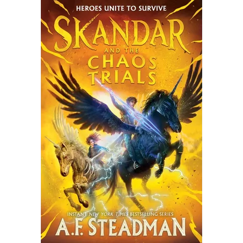 Skandar and the Chaos Trials