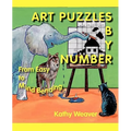 Art Puzzles by Number: From Easy to Mind Bending