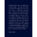 Sophie Calle: The Sleepers