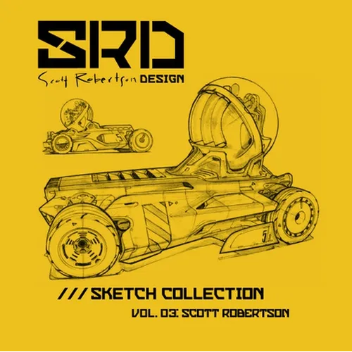 Srd Sketch Collection Vol. 03