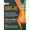 SSC 2021 Junior Engineers Paper I - Electrical Engineering - 34 Previous Years Solved Papers (2008-20)