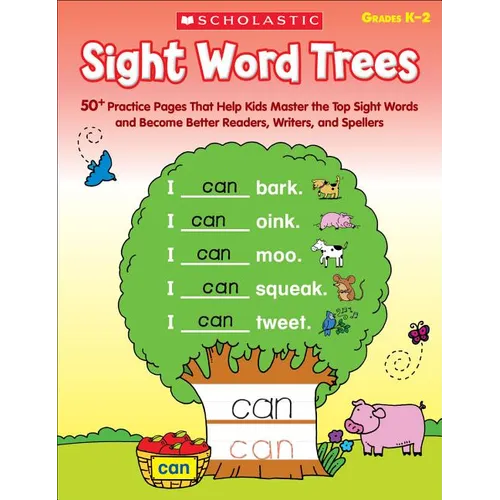 Sight Word Trees