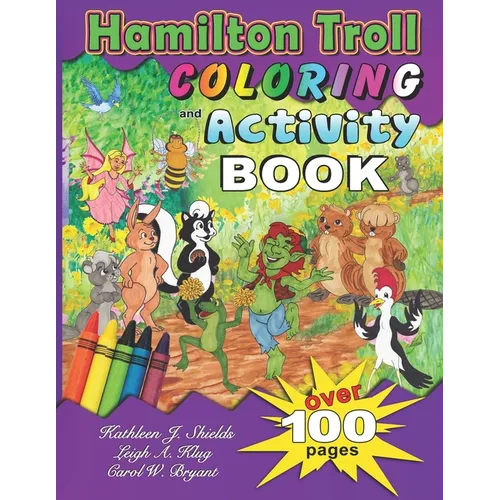 Hamilton Troll Coloring and Activity Book