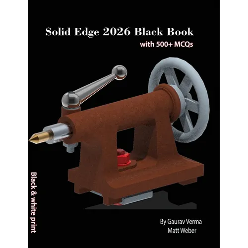 Solid Edge 2026 Black Book