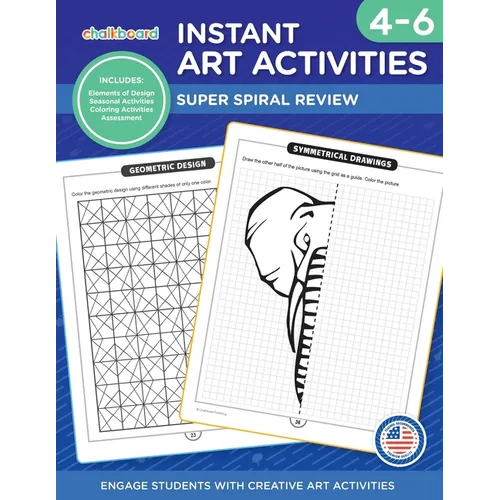 Instant Art Activities Grades 4-6