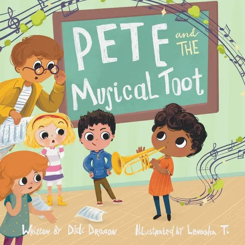 Pete and the Musical Toot: A Funny Fart Book for Kids