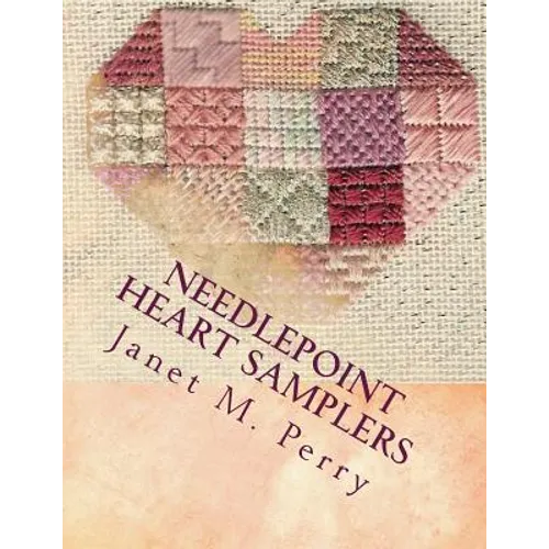 Needlepoint Heart Samplers