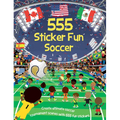 555 Sticker Fun - Soccer