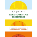 New York Times Games Take Your Time Crosswords: 100 Easy to Hard Puzzles to Do Whenever You Want