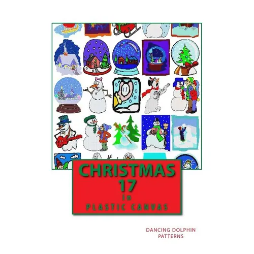 Christmas 17: in Plastic Canvas