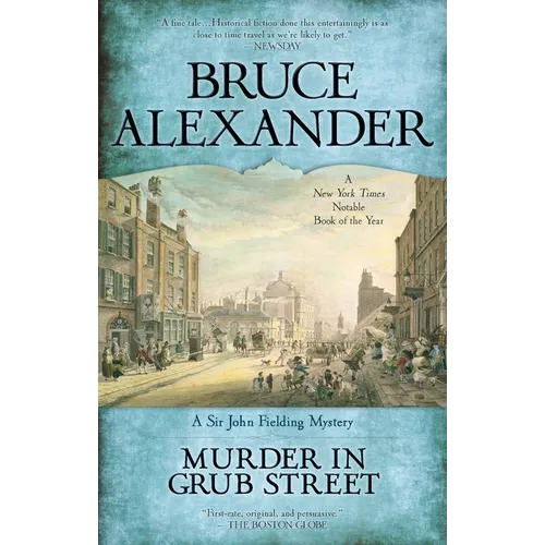 Murder in Grub Street