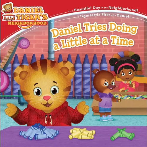 Daniel Tries Doing a Little at a Time