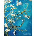 Vincent Van Gogh Planner 2023: Almond Blossom Painting Artistic Post-Impressionism Art Organizer: January-December (12 Months)