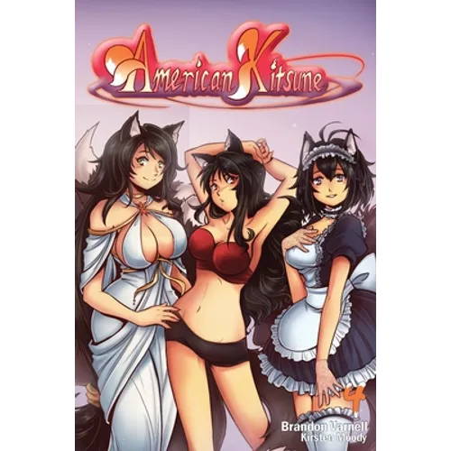 American Kitsune, Vol. 4 (Light Novel)