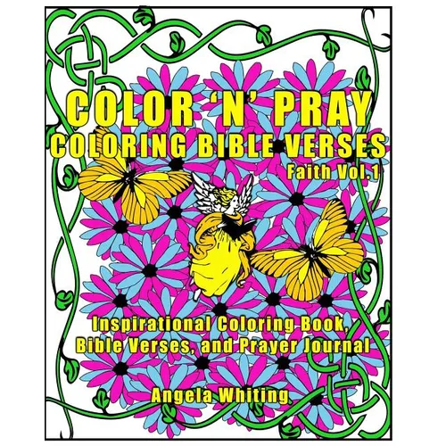 Color 'N' Pray: Coloring Bible Verses
