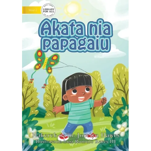 Kate's Kite (Tetun edition) - Akata nia papagaiu