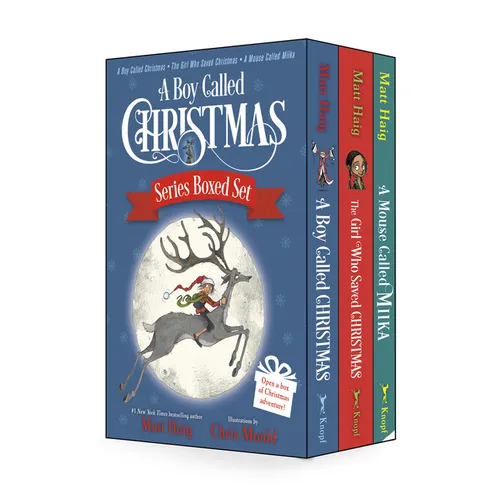 A Boy Called Christmas Series Boxed Set: A Boy Called Christmas; The Girl Who Saved Christmas; A Mouse Called Miika