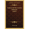 Analysis Of The London Ballroom (1825)