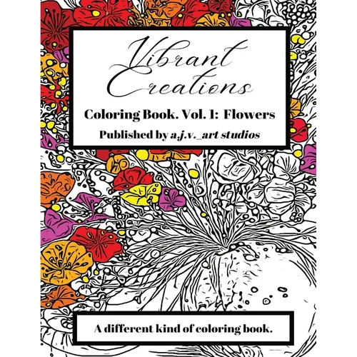 Vibrant Creations: Coloring Book
