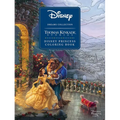 Disney Dreams Collection Thomas Kinkade Studios Disney Princess Coloring Book