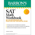 SAT Math Workbook: Up-To-Date Practice for the Digital Exam