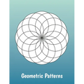 Geometric Patterns: Intricate coloring book pages for adults and teens
