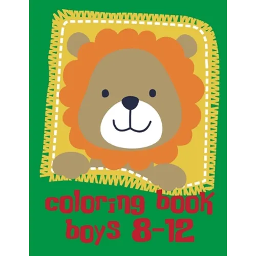Coloring Book Boys 8-12: Detailed Designs for Relaxation & Mindfulness