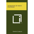 Alteration Of Men's Clothing