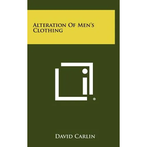 Alteration Of Men's Clothing