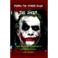 Drawing The Ultimate Villain: The Joker: How To Draw Everyone's Favorite Villain: The Joker