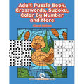 Adult Puzzle Book, Crosswords, Sudoku, Color By Number and More (Giant Edition)
