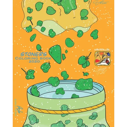 Artlife Stoner's Coloring Book