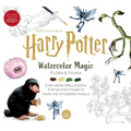 Harry Potter: Watercolor Magic: Flora & Fauna