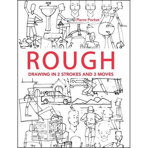 Rough: Drawing in 2 Strokes and 3 Moves