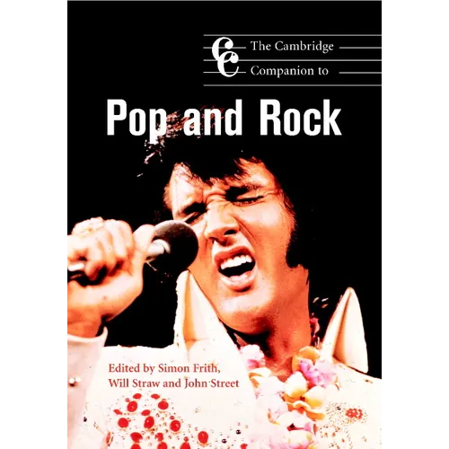 The Cambridge Companion to Pop and Rock