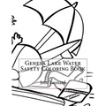 Geneva Lake Water Safety Coloring Book