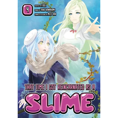 That Time I Got Reincarnated as a Slime 4