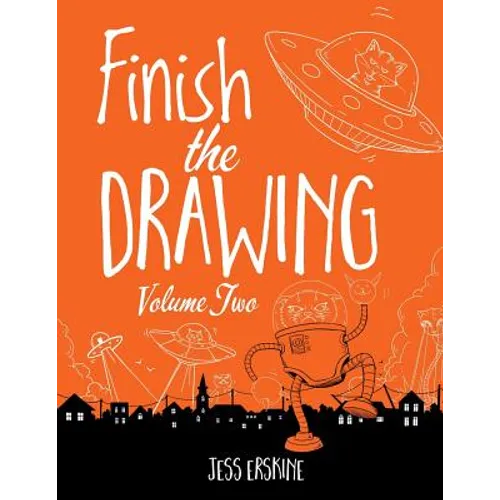 Finish the Drawing (Volume 2)