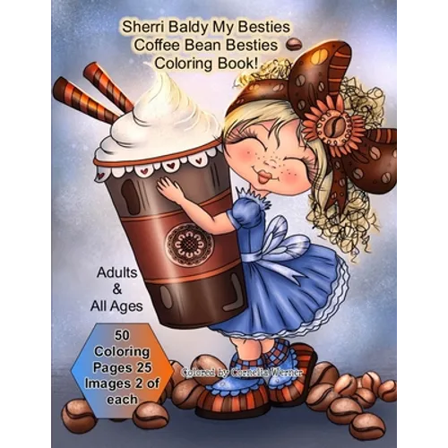 Sherri Baldy My Besties Coffee Bean Besties Coloring Book