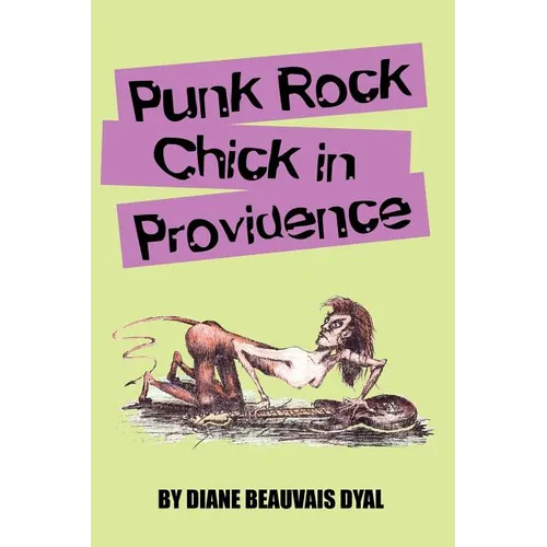 Punk Rock Chick In Providence