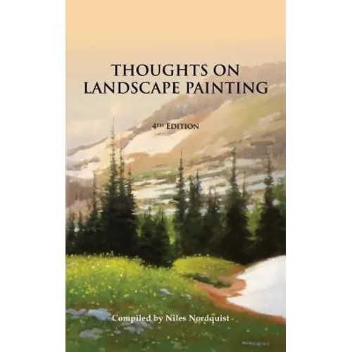 Thoughts on Landscape Painting