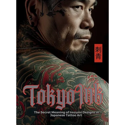 Tokyo Ink The Secret Meaning of Irezumi Designs in Japanese Tattoo Art: The Perfect Reference Book for Body Art Professionals and Enthusiasts.
